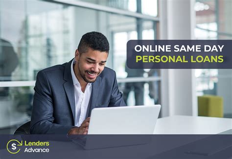 Personal Loans Online Same Day